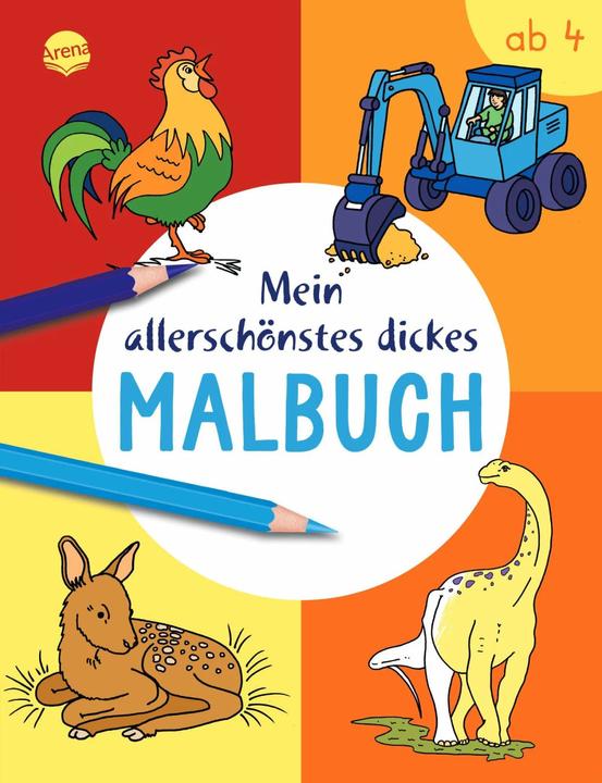 Image du produit Mon plus beau livre de coloriage épais