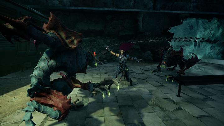 Image du produit THQ Darksiders III (PS4, Multilingue)