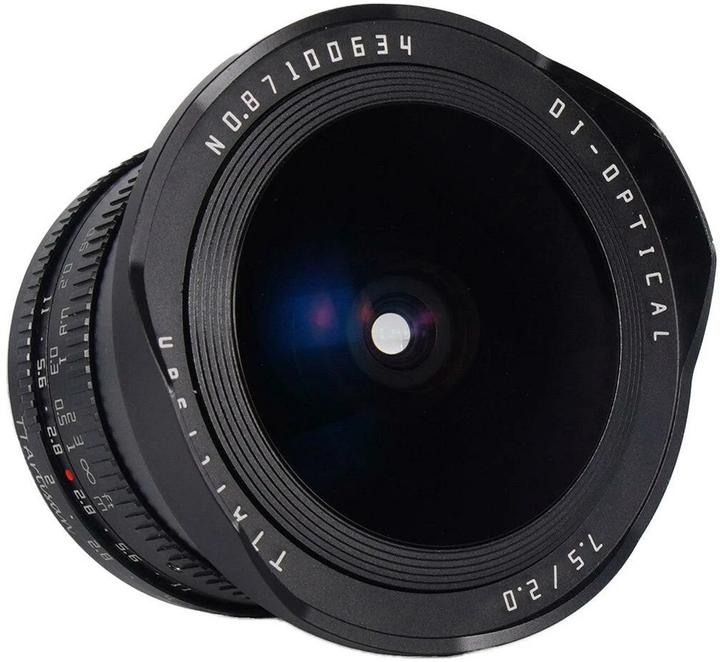 Actual product image TTArtisan 7.5 mm, f/2.0 (Sony E, APS-C / DX)