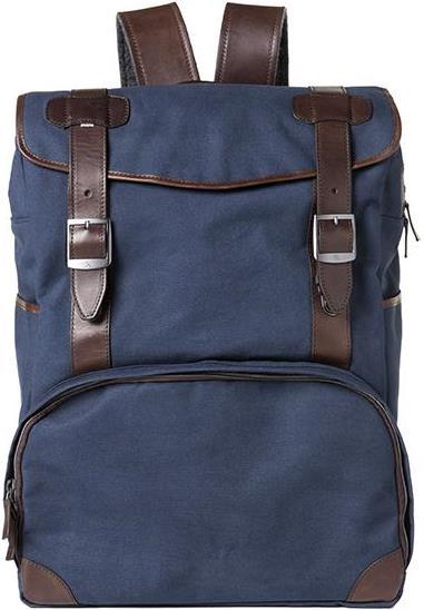 Actual product image Barber Shop Mop Top Blue (Photo backpack)