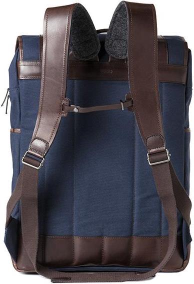 Actual product image Barber Shop Mop Top Blue (Photo backpack)