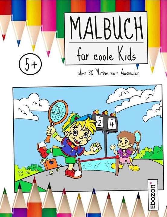 Produktbild Malbuch für coole Kids