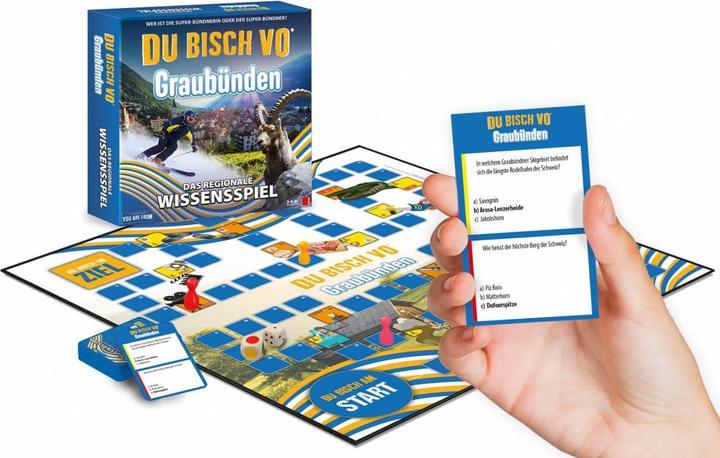 Image du produit Unique Vous êtes des Grisons (Allemand)