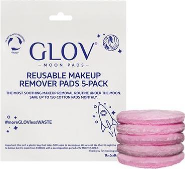 Glov Moon Pads Reusable Makeup Remover Makeup Remover 5Pcs (Make-Up Entferner)