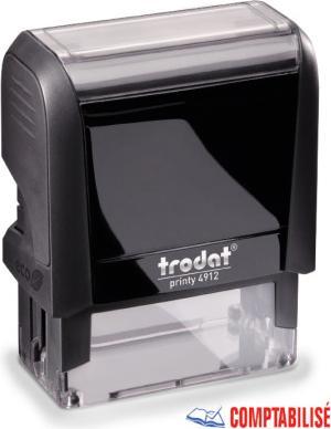 Image du produit Trodat Printy Comptabilisé 47x18mm