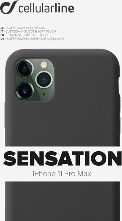 Actual product image Cellularline scorcher (Apple iPhone 11 Pro Max)