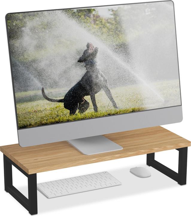 Image du produit Relaxdays Support de moniteur