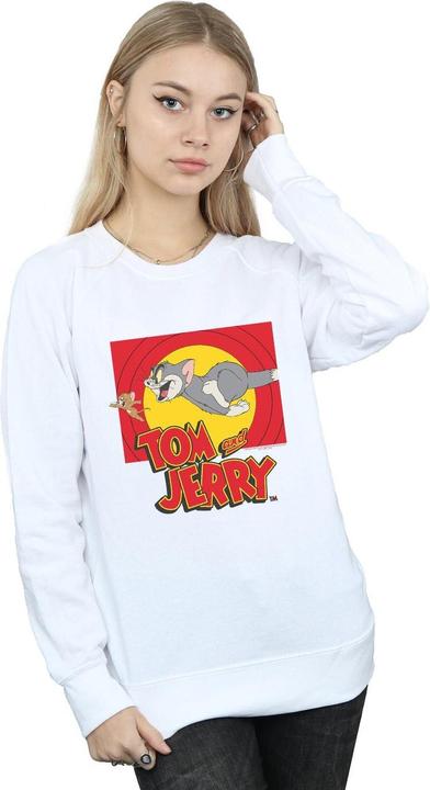 Produktbild Tom & Jerry Chase Scene Sweatshirt (S)