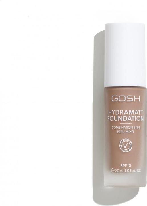 Actual product image Copenhagen GOSH - Hydramatt Foundation Very Dark 016N 30 ml (016N)