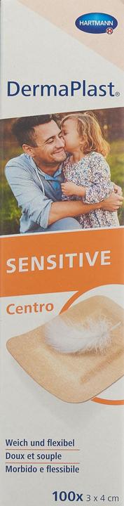 Actual product image DermaPlast Sensitive (100 x)