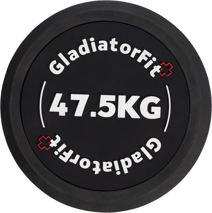 Actual product image Gladiatorfit Round dumbbells (1 x 47.5 kg)