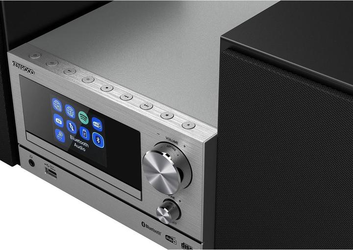 Actual product image Kenwood M-7000S (Bluetooth, Wi-Fi, CD player, 2x 30 W)