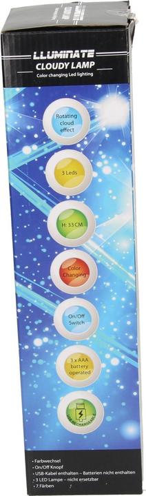 Produktbild LED-Lampe Cloudy, 33cm