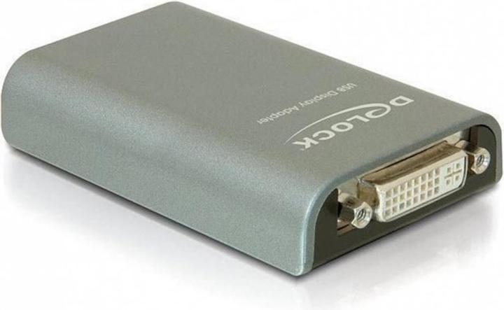 Immagine prodotto Delock Adattatore USB2.0: HDMI/DVI/VGA (DVI, VGA, HDMI, 8.90 cm)