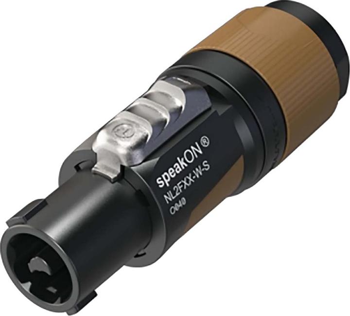 Actual product image Neutrik NL2FXX-W-S