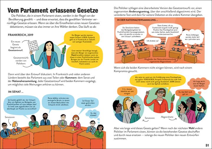 Produktbild Recht und Gesetze - einfach verstehen! (Deutsch, Lara Bryan, Rose Hall, Miguel Bustos, 2022)