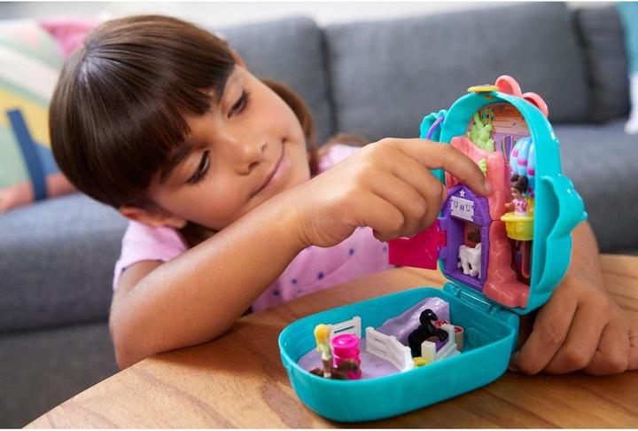 Image du produit Polly Pocket Coffret Le Ranch du Cactus - Mini-Poupée - 4 ans et +