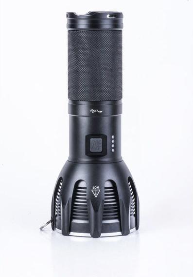 Actual product image Nextorch Suchscheinwerfer SAINT TORCH 30 V2.0, 8'000 Lumen (20 cm, 8000 lm)