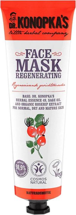 Actual product image Dr. Konopka's Face Mask Regenerating RegenerujÄ...ca maska do twarzy 75 ml (75 ml)