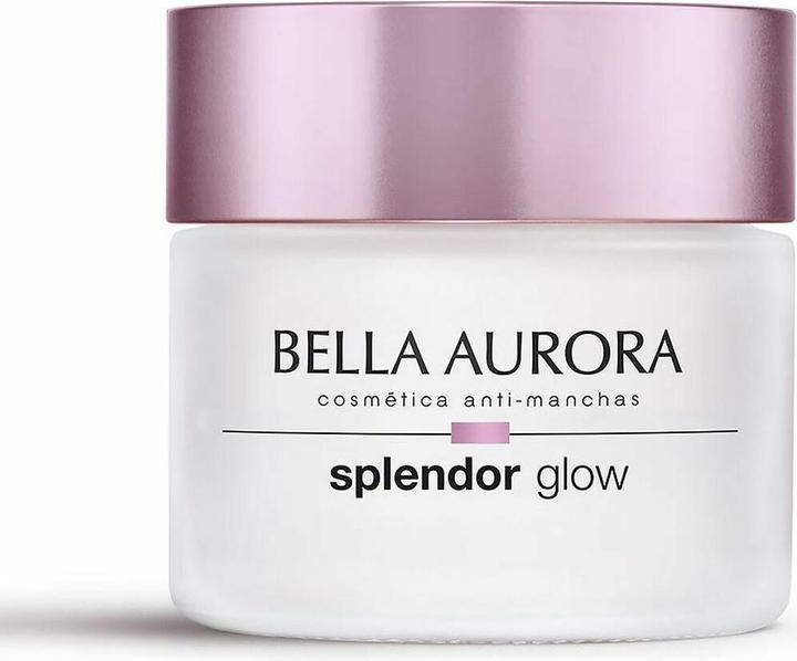 Actual product image Bella Aurora SPLENDOR GLOW tratamiento iluminador anti-edad día 50 ml (50 ml, Day cream)