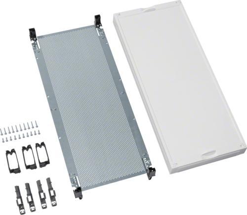 Actual product image Hager HAG UD41M1 Module H=600 W=250 with mounting plate