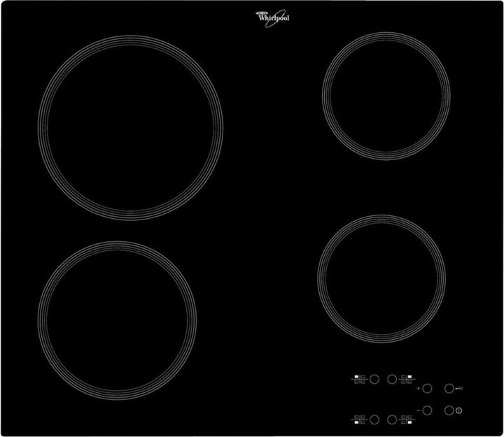 Productafbeelding Whirlpool AKT 801/NE Kookplaat geïntegreerd keramisch 4 zone(s)