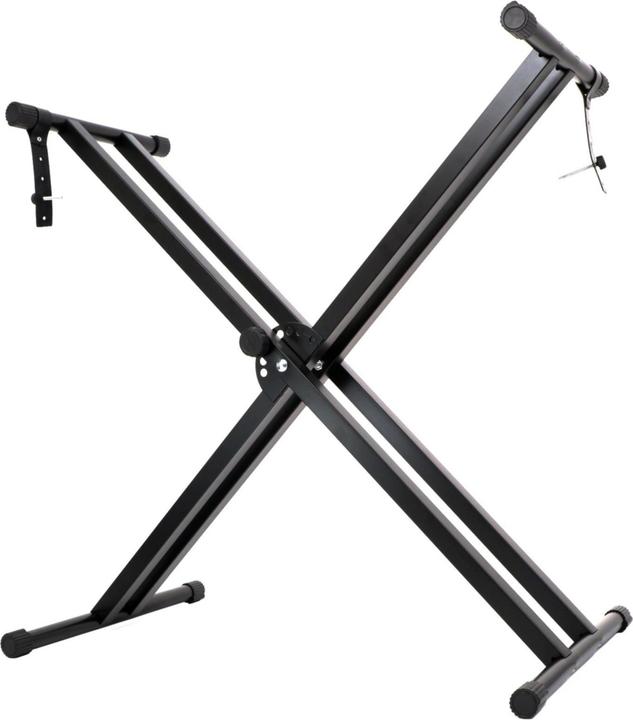 Immagine prodotto Werkstein Supporto per tastiera in metallo regolabile (Tastiera, Pianoforte da palcoscenico)