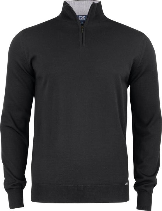 Actual product image Cutter & Buck Everett Half Zip Sweater (4XL)