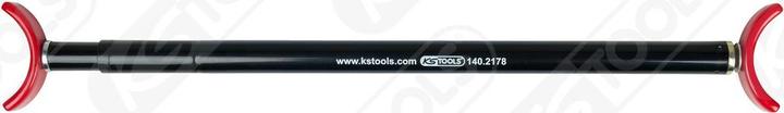 Produktbild KS Tools Teleskop-Motorhauben- und Heckklappenstütze, 64-109cm