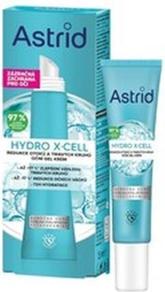 Produktbild Astrid Eye gel cream against puffiness and dark circles Hydro X-Cell 15 ml (Serum, 15 ml, Tag + Nacht)