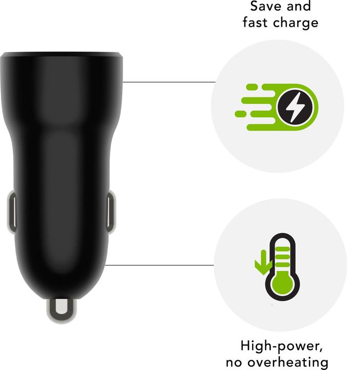 Productafbeelding dbramante1928 AUTO-OPLADER - USB-C 30W