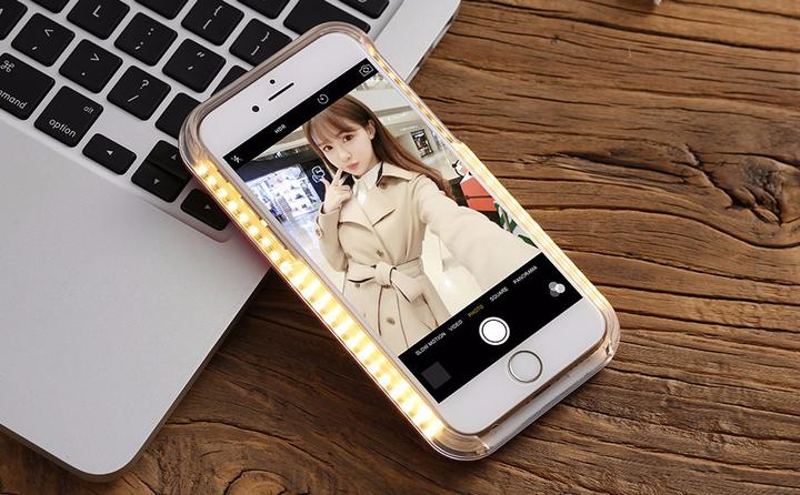 Actual product image PhoneLook Coque Lumee Selphie LED (Apple iPhone X)