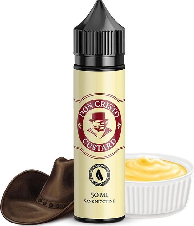 Produktbild Don Cristo PGVG Labs Custard 50ml