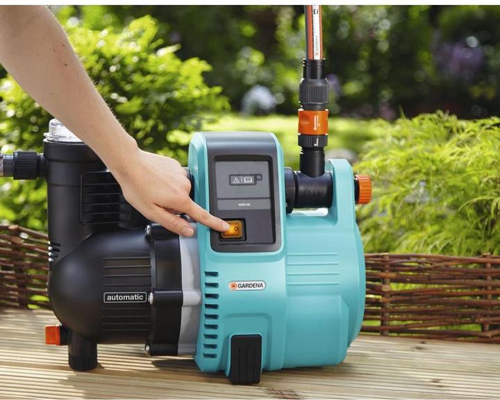 Actual product image Gardena Home & Garden Vending Machine 4000/5 (Domestic water pump)