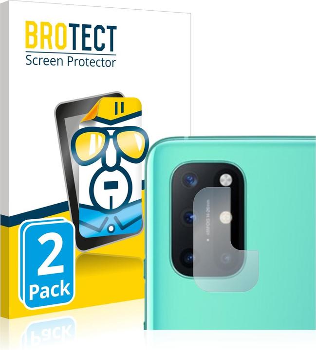 Actual product image BROTECT Screen Protector Clear (2 Piece, OnePlus 8T)