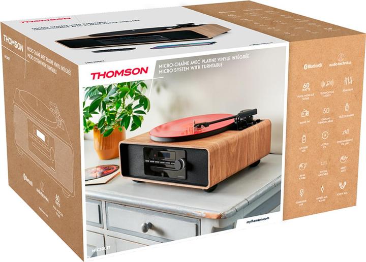 Produktbild Bigben MIC300TT (Bluetooth, Plattenspieler, CD Player, 1x 60 W)