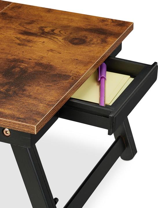 Actual product image Relaxdays Tavolino porta-pc