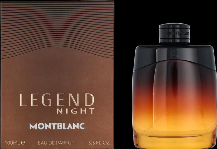 Actual product image Montblanc Legend Night (Eau de parfum, 100 ml)