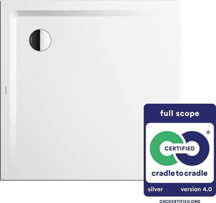 Kaldewei SUPERPLAN 1858-1, Shower Trays, 100x100cm