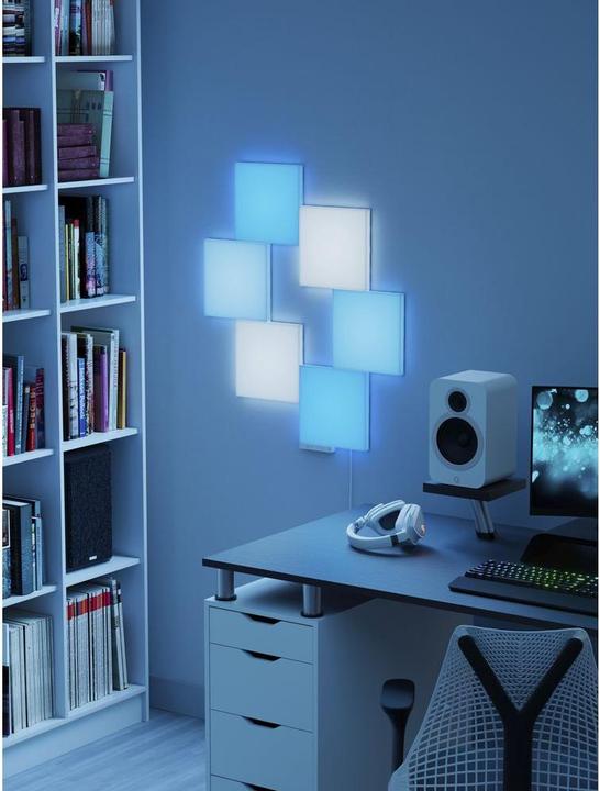 Image du produit Nanoleaf Blocks Big Squares Starterkit (320 lm)