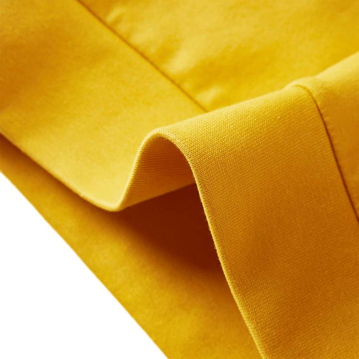 Immagine prodotto VidaXL Felpa da bambino ocra scuro 92,Materiale: 95 % cotone (92)