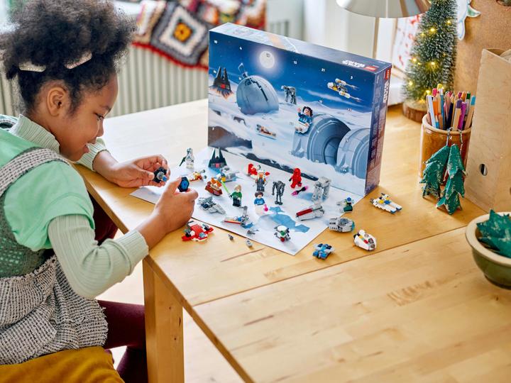 Produktbild LEGO Star Wars Adventskalender 2024
