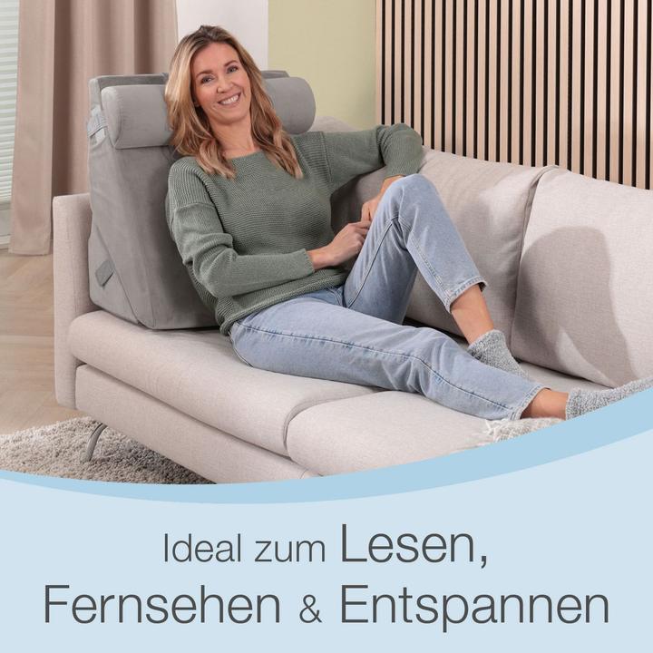 Produktbild Aktivshop Keilkissen 7in1 (30.5 x 55 x 56 cm)