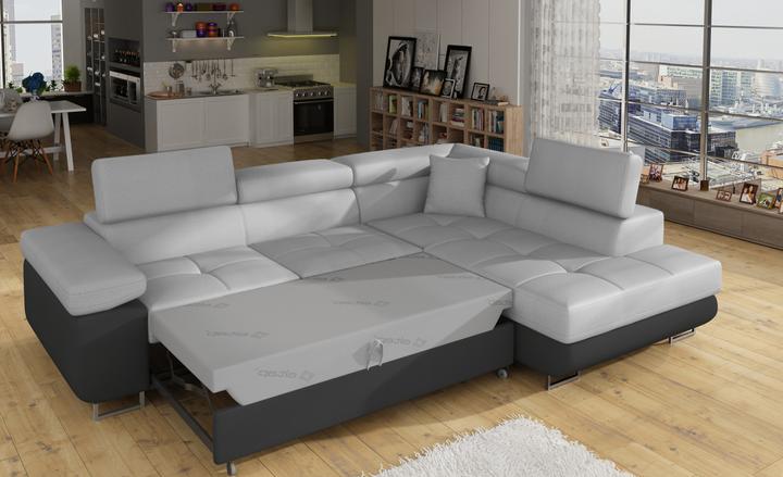 Actual product image ELTAP Anton (4-seater, Sofa bed, Corner sofa)