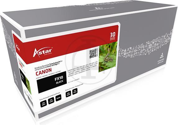Produktbild Astar Schwarz - compatible - Tonerpatrone - für Canon i-SENSYS FAX-L100 (BK)