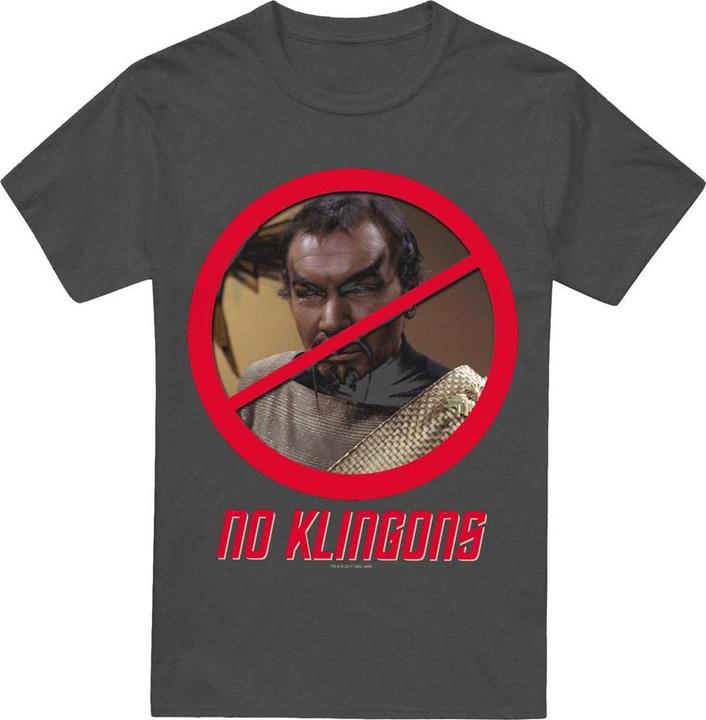 Produktbild No Klingons TShirt (L)