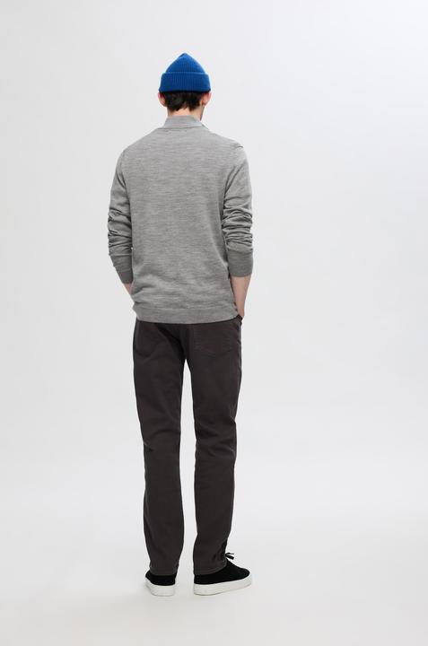 Immagine prodotto Selected Homme Slhtray Ls Knit Merino Half Zip Noos (XXL)
