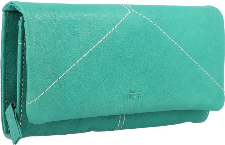 Image du produit Greenburry Tumble Nappa Porte-monnaie en cuir 19 cm