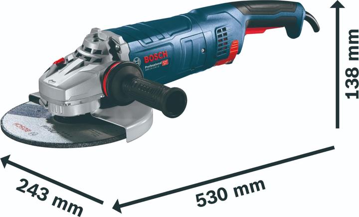 Produktbild Bosch Professional GWS 24-230 JZ (230 mm)