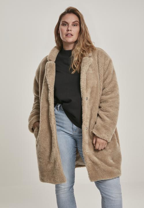 Image du produit Urban Classics Manteau de sherpa surdimensionné pour dames (4XL)